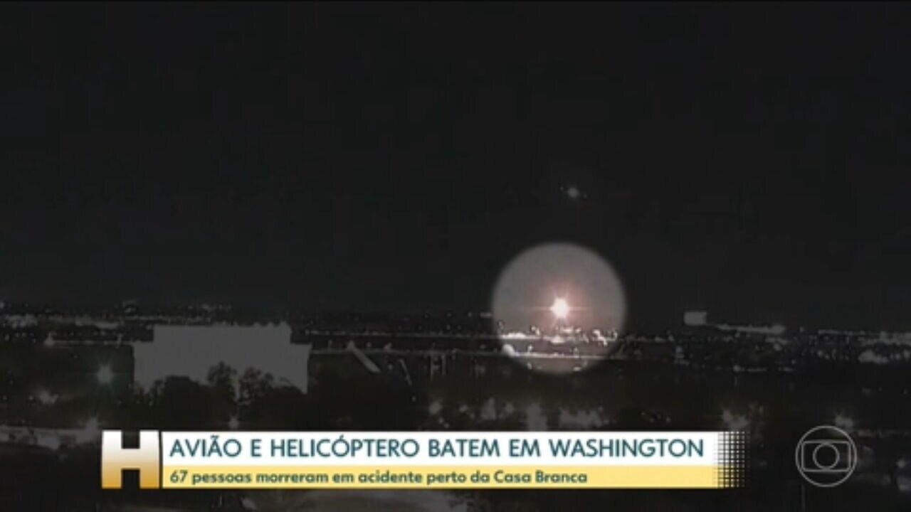 Falta de controladores de voo perdura há décadas nos EUA, e espaço aéreo de Washington é um dos mais críticos do país