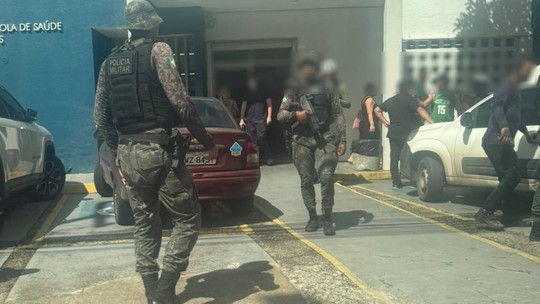 Dupla assalta pacientes de clínica escola em Fortaleza - Foto: (Reprodução)