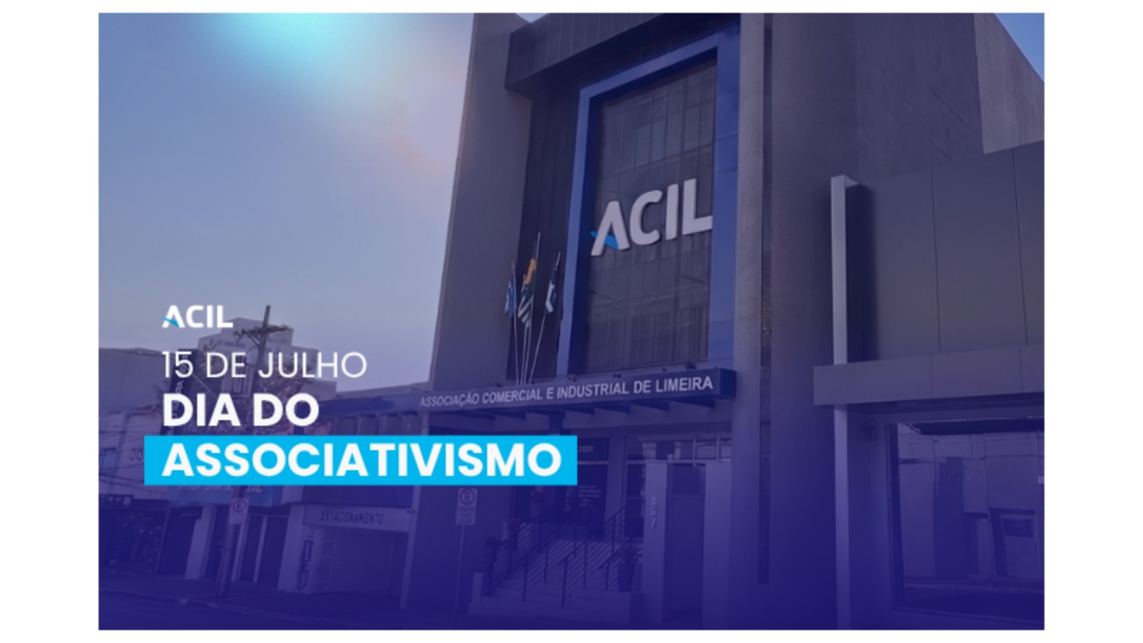 15 de julho: Dia do Associativismo