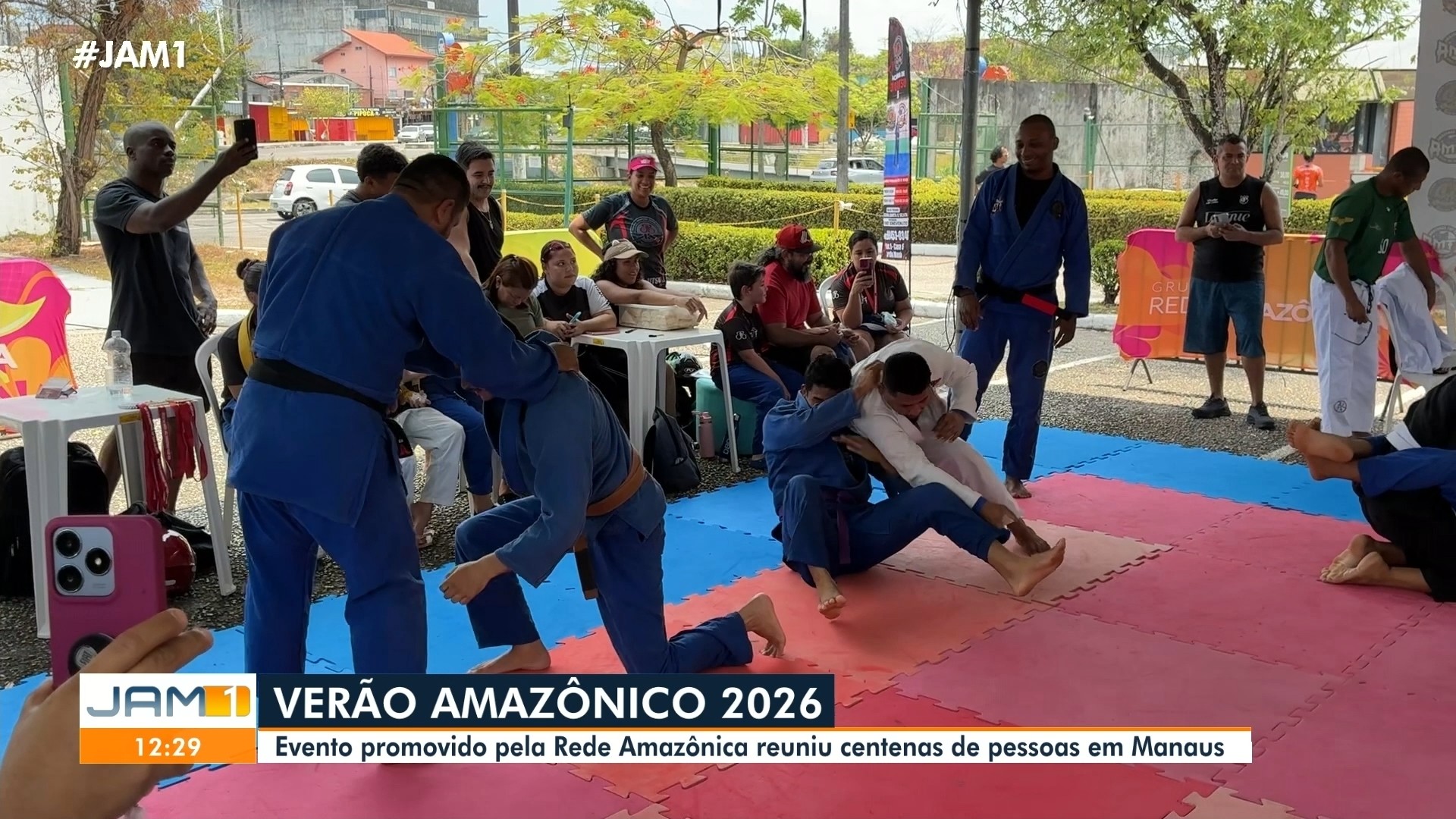 VÍDEOS: Jornal do Amazonas 1ª edição desta segunda-feira, 28 de setembro de 2026