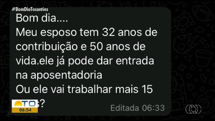 Advogada tira dúvidas sobre regras da aposentadoria no Bom Dia Responde