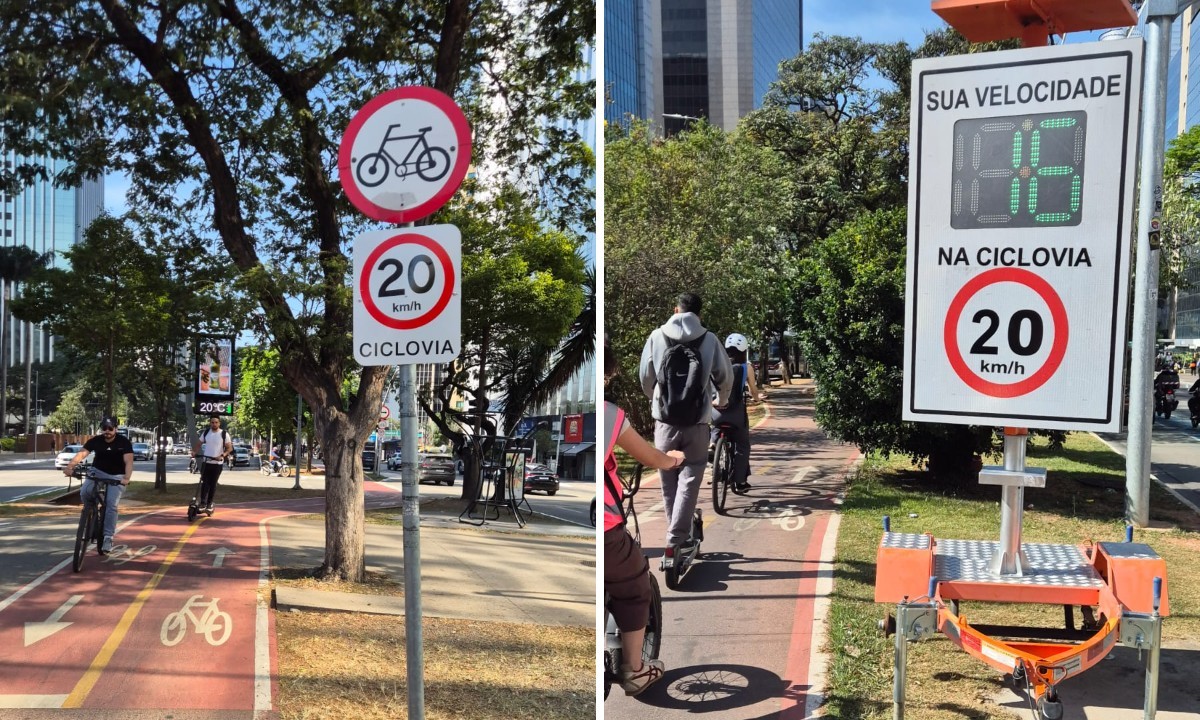 Novas regras para patinetes e bicicletas elétricas começam a valer nesta sexta em SP, mas fiscalização fica para outubro