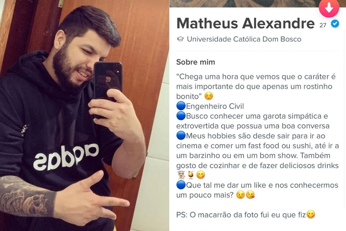 Saiba quais estratégias usadas pelo 'Rei dos matches' para ter 55 mil likes no Tinder