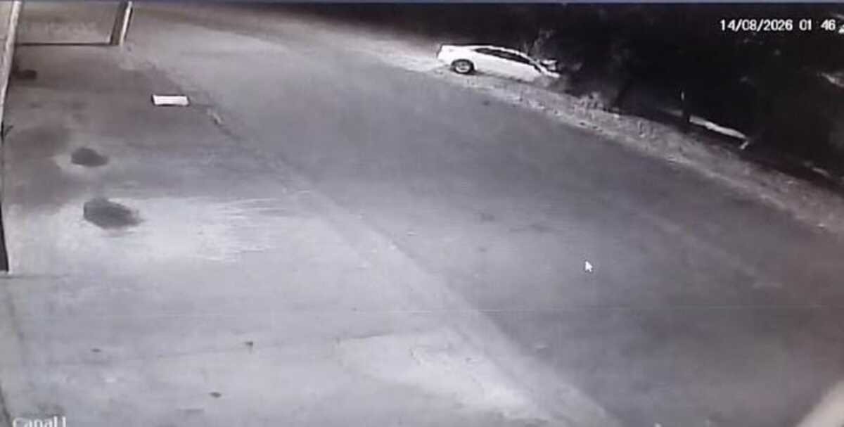 VÍDEO: Jovem morre e quatro ficam feridos após carro bater em árvores em Itaúna