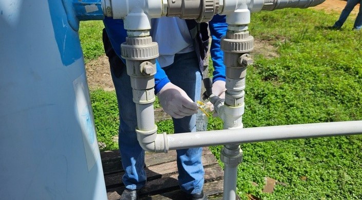 Funasa divulga resultados de monitoramento da água em Tartarugalzinho