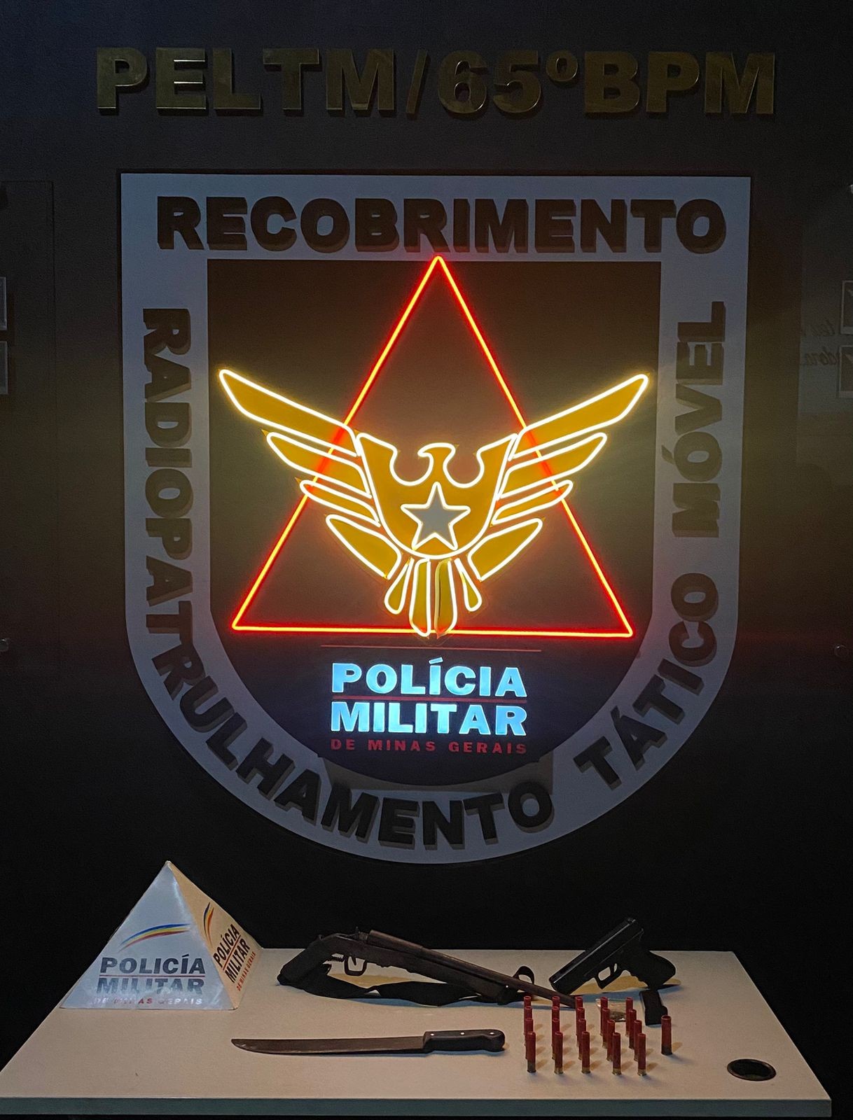 Após briga por bezerro, mãe esconde arma de filho e ele acaba preso por ameaçá-la