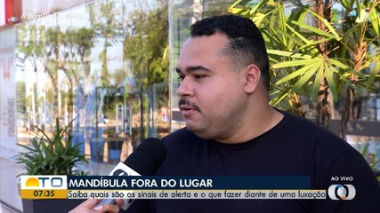 Dentista explica o que pode causar o descolamento da mandíbula e como tratar