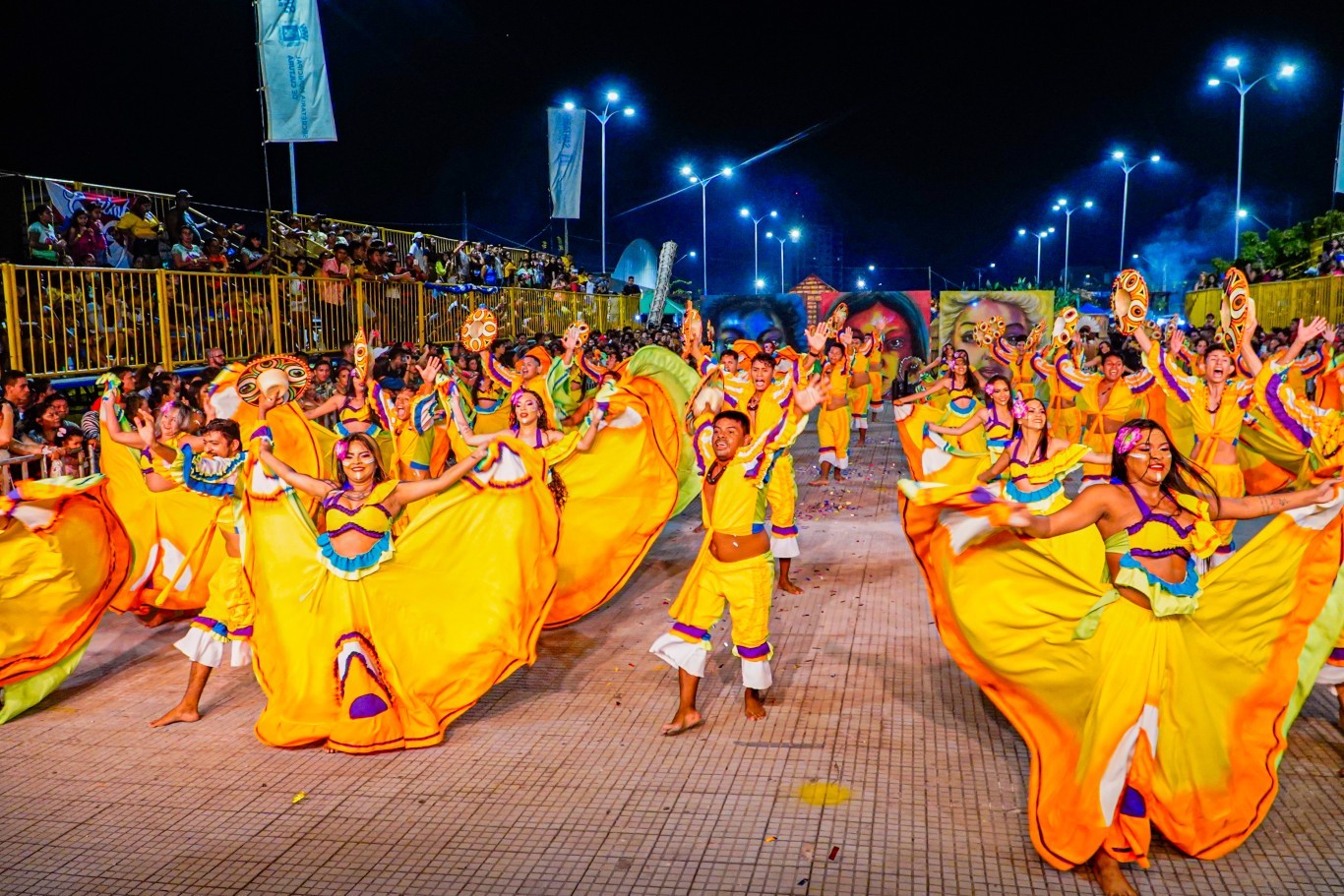 Sorteio definirá ordem das apresentações no lançamento do 49º Festival Folclórico de Santarém