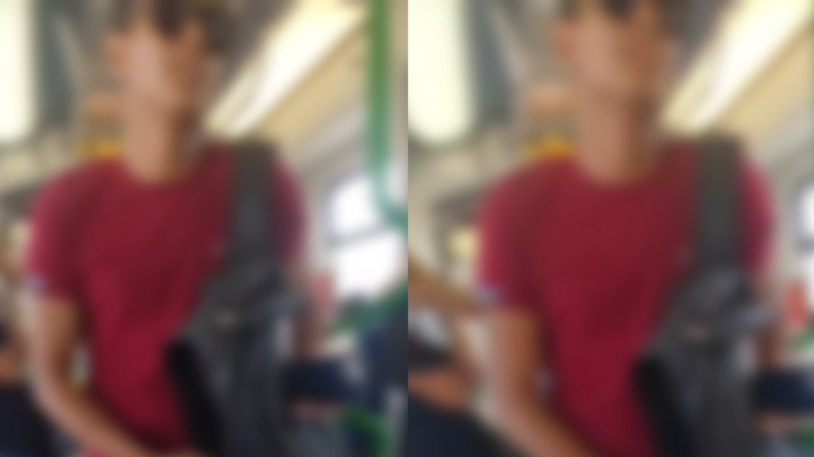 Vídeo: Passageira filma homem se masturbando em VLT de Fortaleza