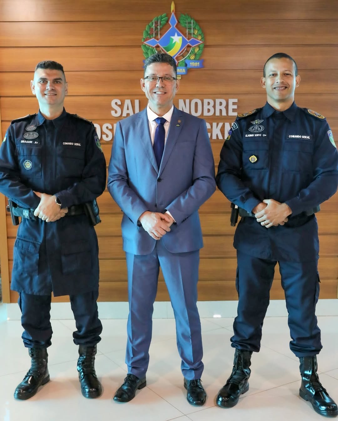 Governo de Rondônia faz troca no comando da Polícia Militar