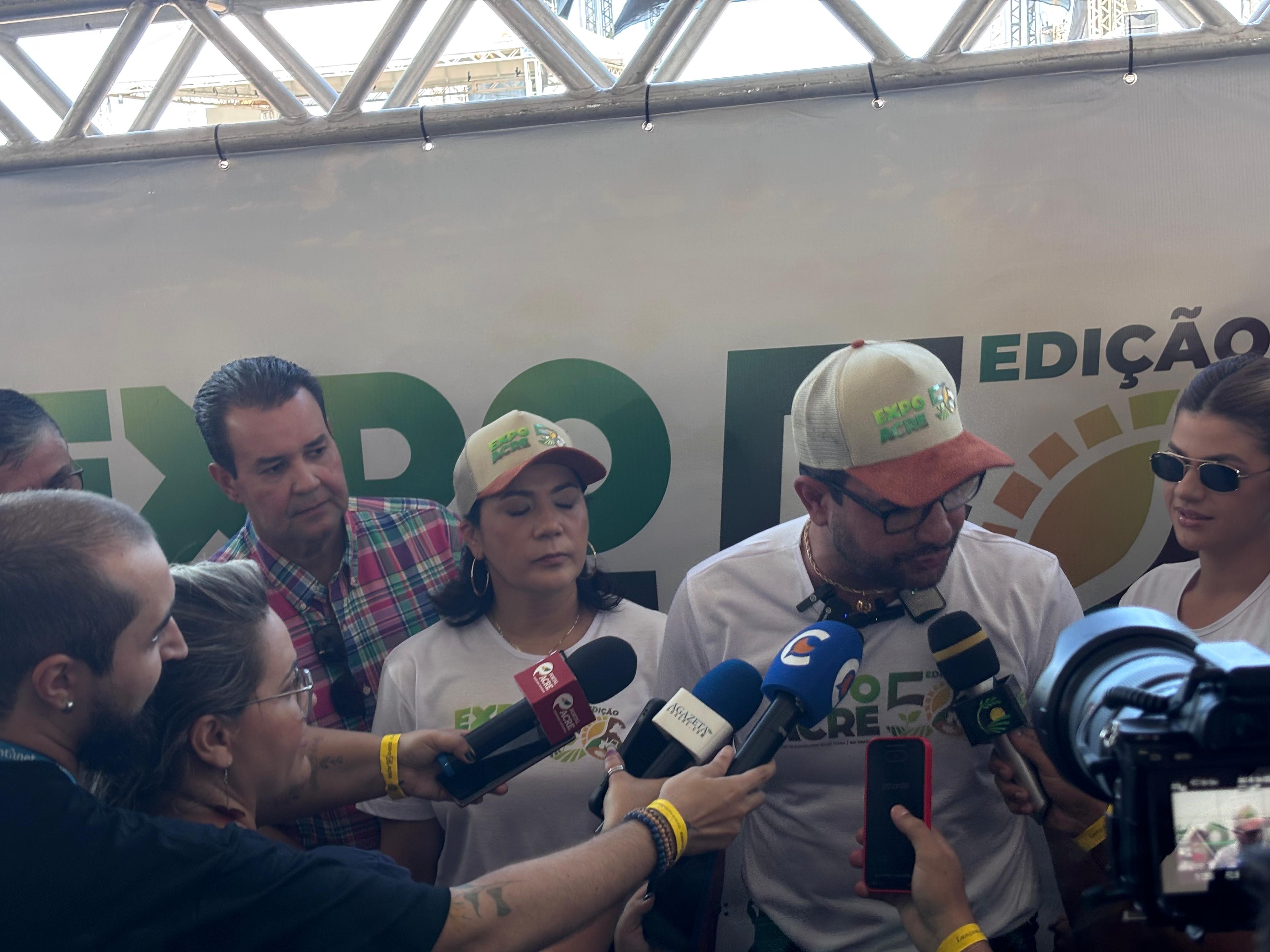 Expoacre 2025 é oficialmente lançada em Rio Branco: 'mostrar o Acre para o mundo'