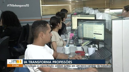 Profissionais aderem à inteligência artificial para otimizar o tempo