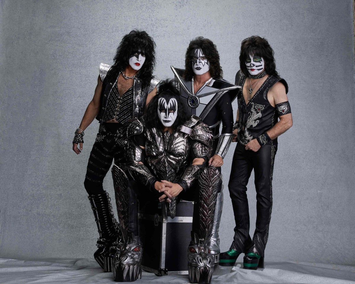 Kiss volta a BH em abril com show no Mineirão O Que Fazer em Belo