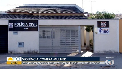 Casos de violência contra a mulher crescem durante finais de semana no Tocantins