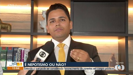 Advogado explica o que caracteriza nepotismo