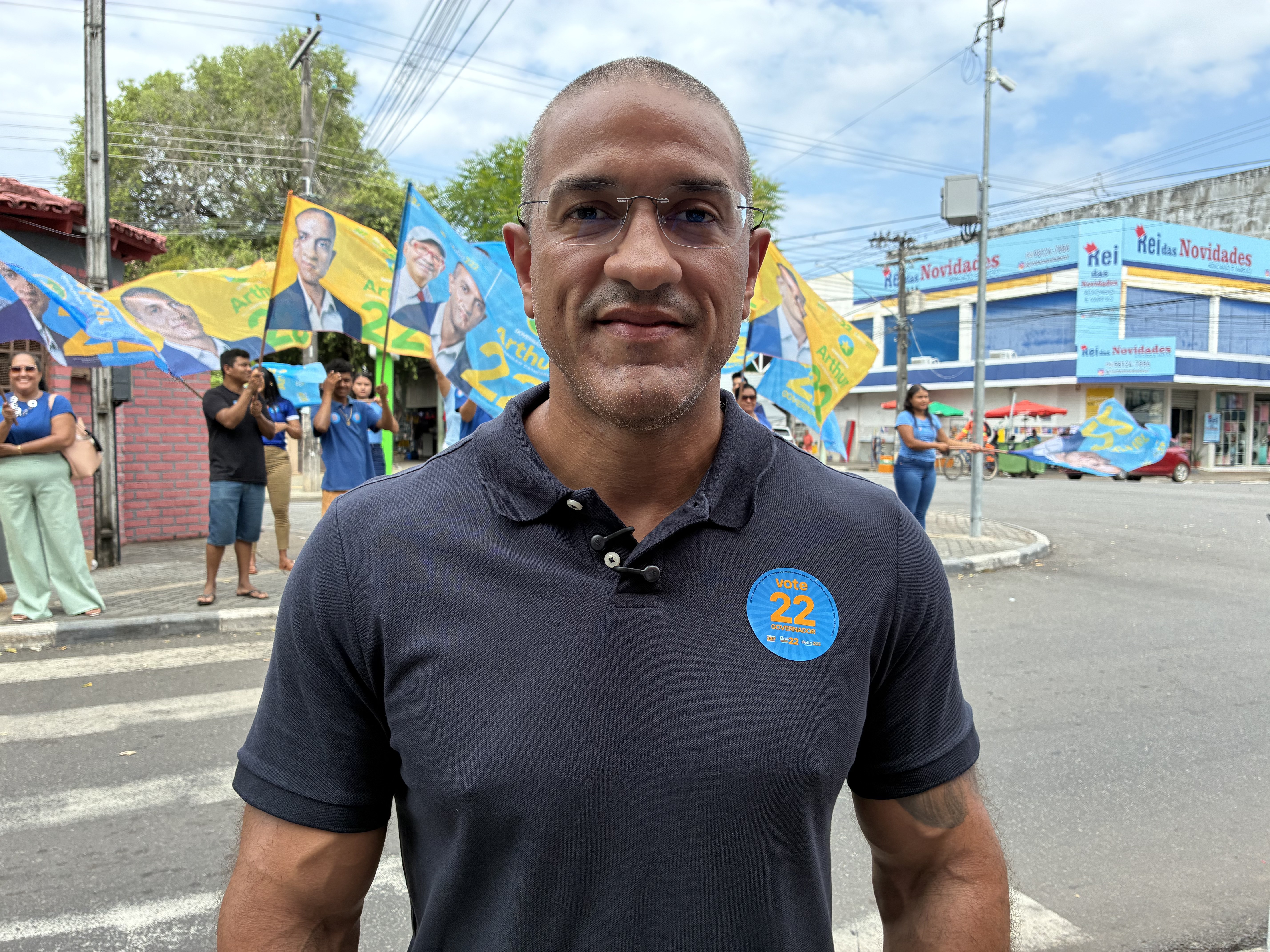 Arthur Henrique fala em manter salário de servidores em dia para fortalecer comércio em Roraima