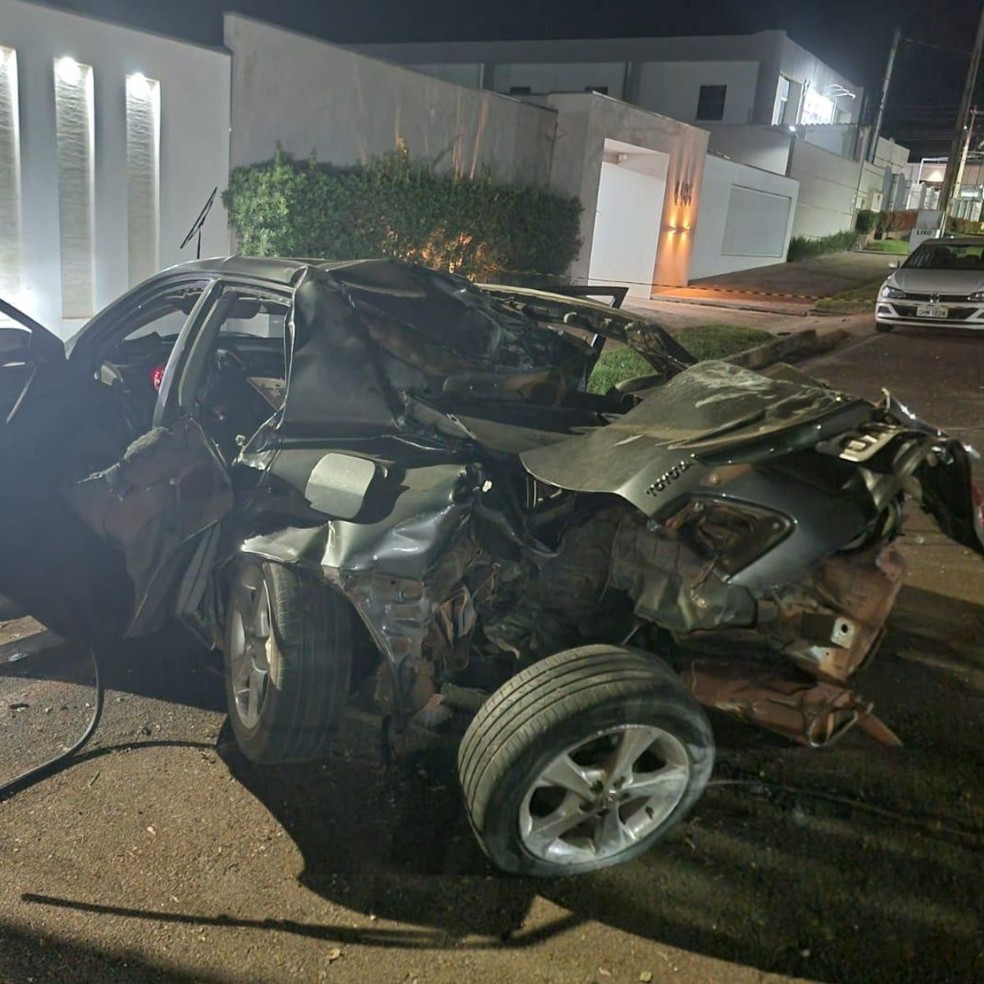 Acidente em Rolm de Moura — Foto: Reprodução/redes sociais