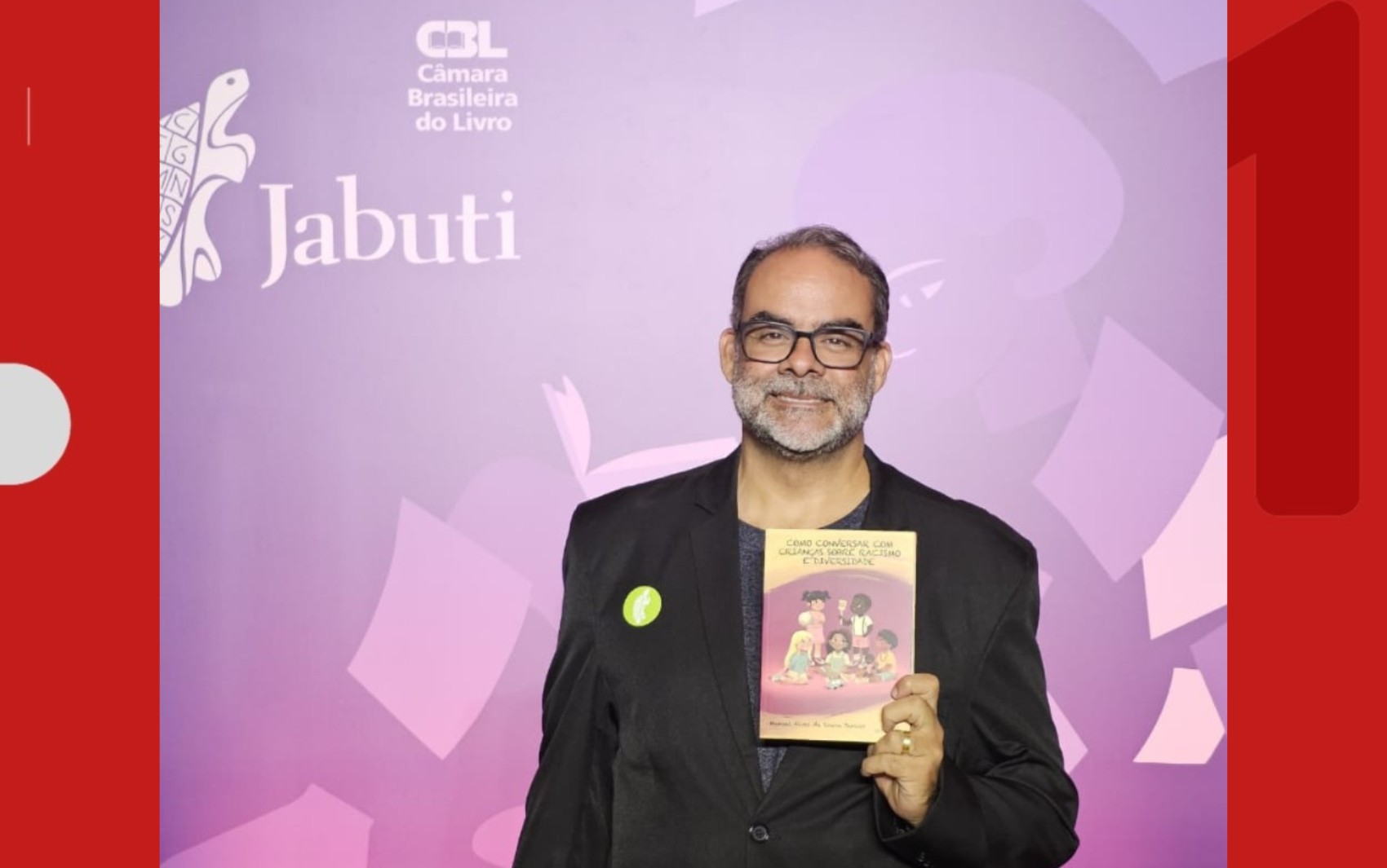 Professor do Ifba vence Prêmio Jabuti com livro sobre racismo e diversidade na infância