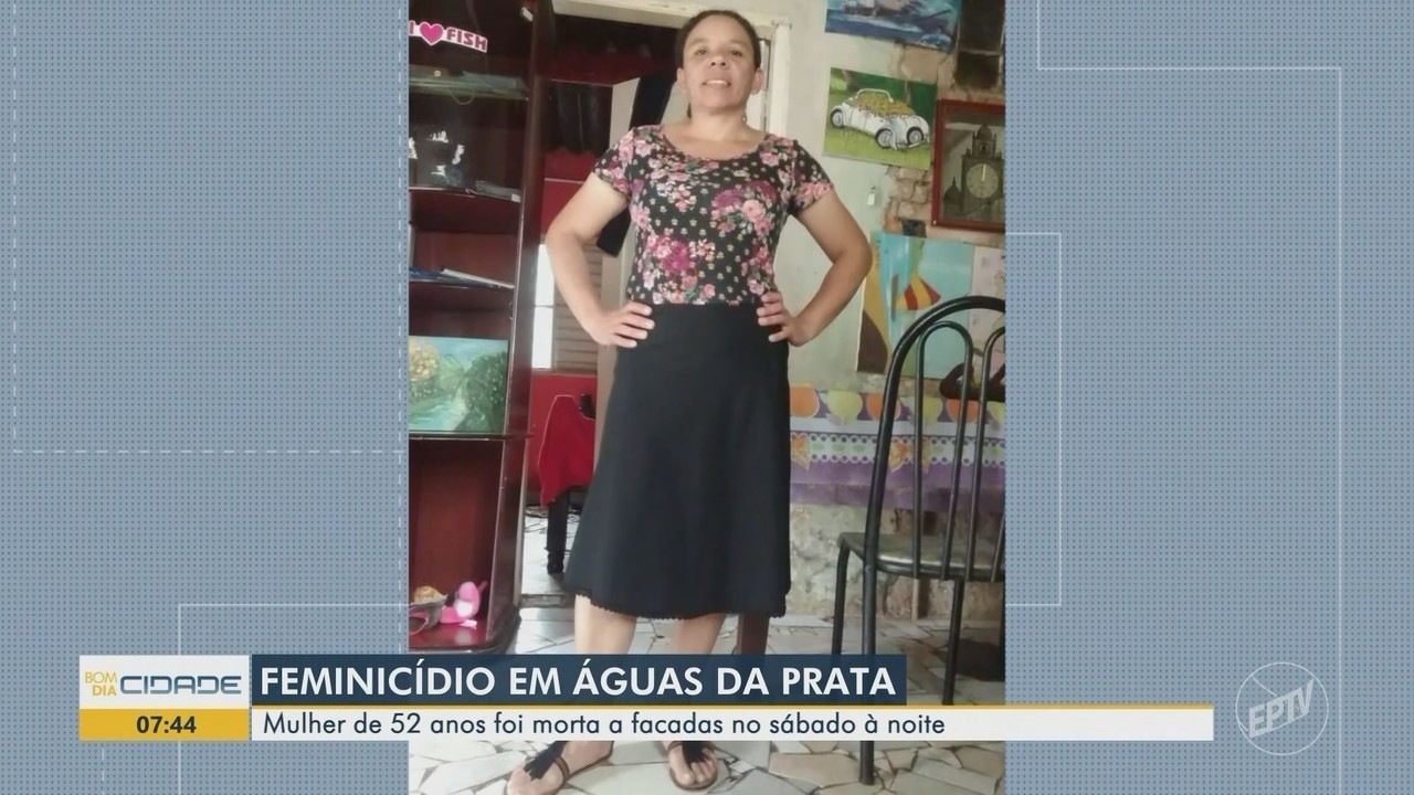 Mulher é assassinada a facadas em Águas da Prata; suspeito é preso | G1