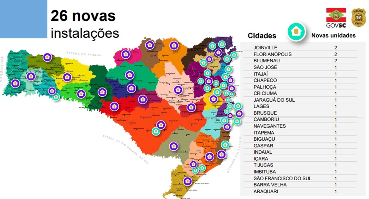 Plano de Combate à Violência contra Mulheres: SC prevê aumentar em 80% o número de delegacias especializadas