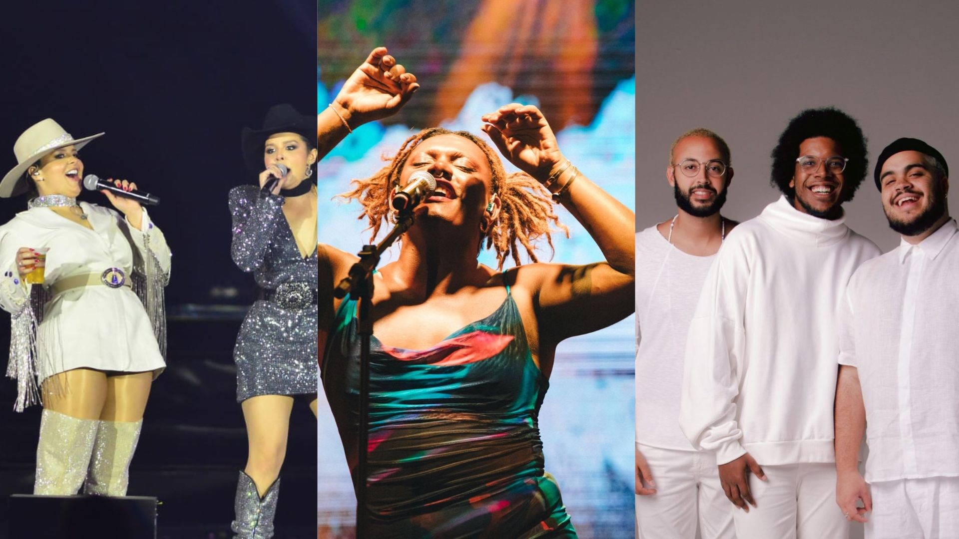 Maiara & Maraísa, Liniker, Gilsons e mais: veja programação de shows do Multi Arena EP FM em Campinas