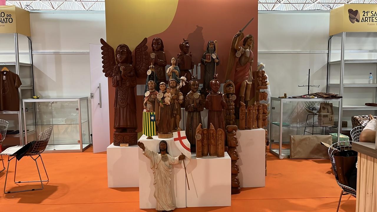 Sudarpi leva seis artesãos do PI para 21º Salão do Artesanato – Raízes Brasileiras