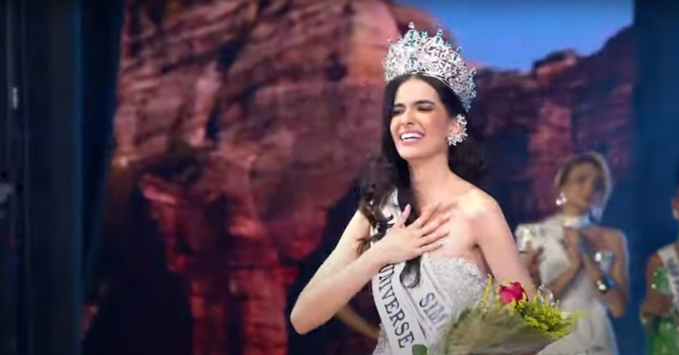Miss Piauí venceu concurso Miss Universe 2025 — Foto: Reprodução/Miss Universe Brasil