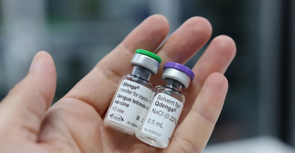 Dengue: SC não vai ampliar público-alvo da vacinação após orientação do Ministério da Saúde