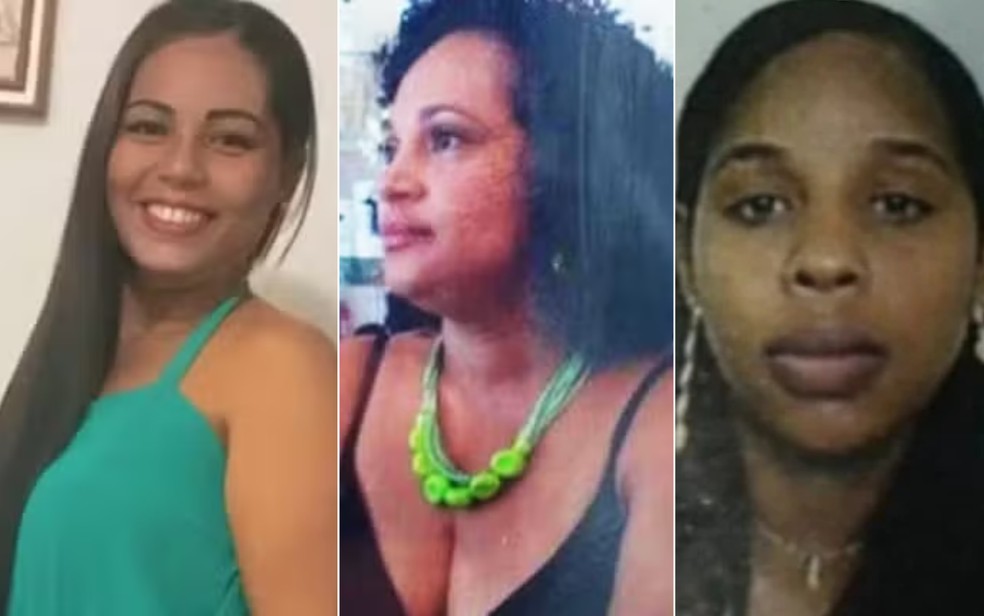 Vítimas foram mortas pelos companheiros ou ex-companheiros na Bahia — Foto: Redes sociais