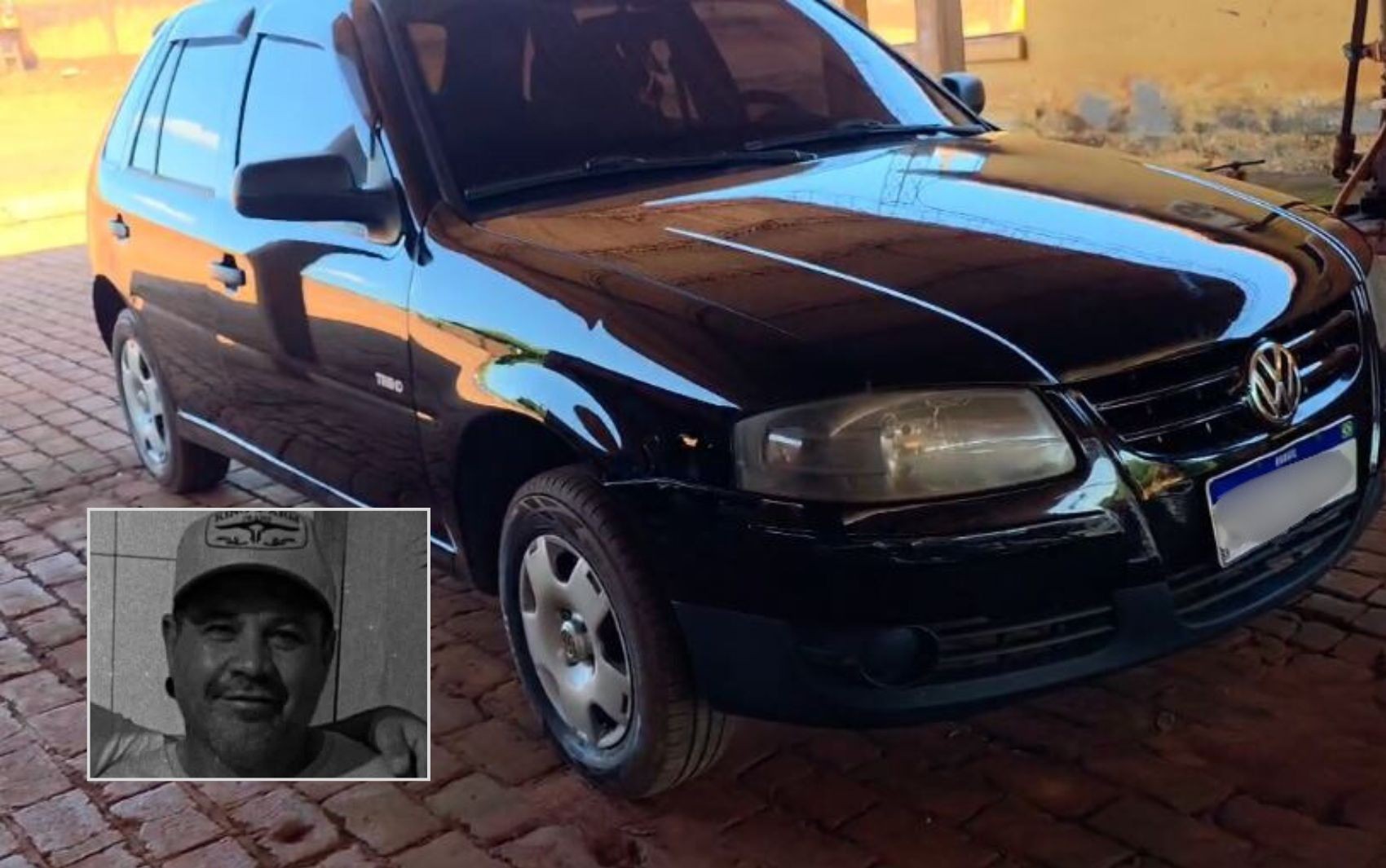 Caseiro morre atropelado por carro dirigido pela própria filha em Jaboticabal, SP