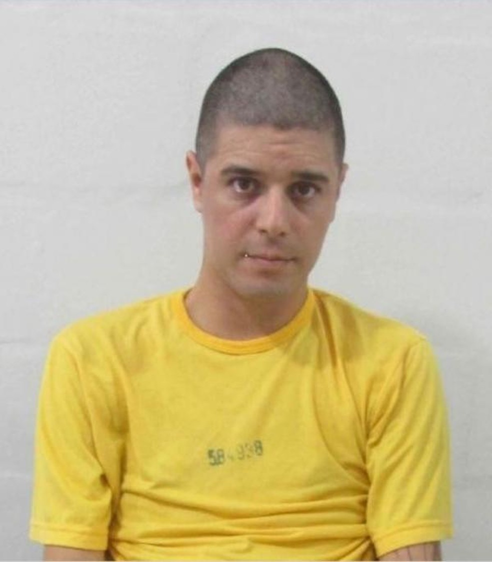 Marcos Alves da Veiga é foragido em SC — Foto: Polícia Civil/ Divulgação