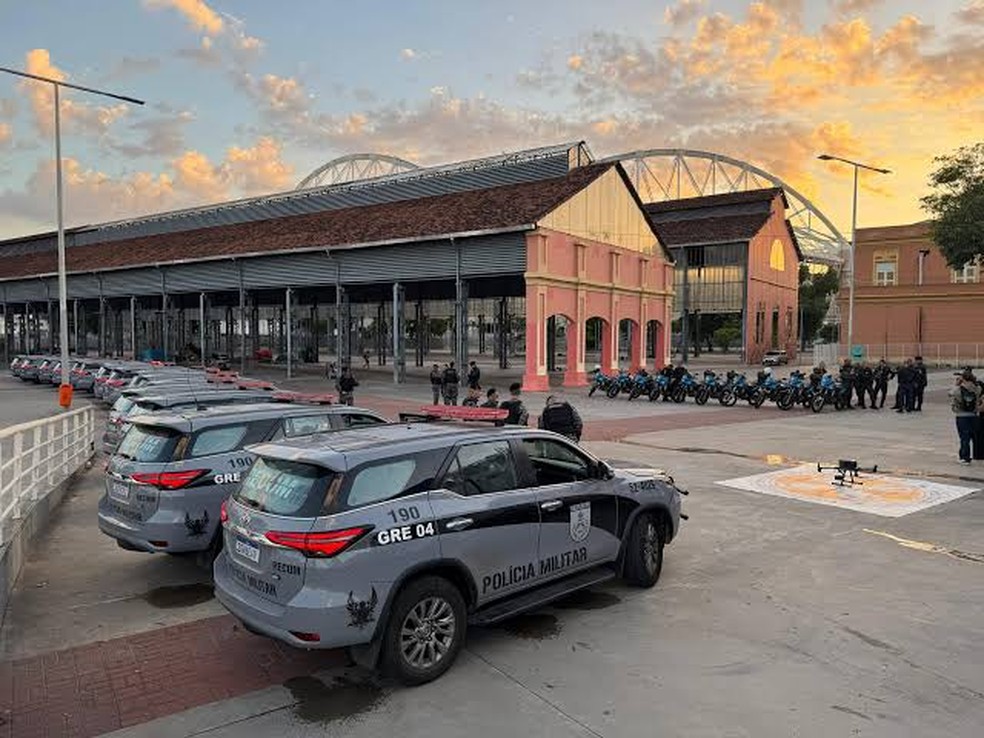 Atualmente, PM tem cerca de 5 mil veículos — Foto: Divulgação