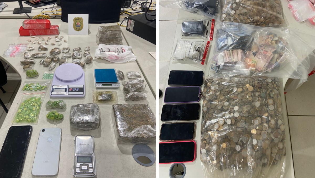 Polícia Civil desarticula rede de tráfico que vendia drogas ‘gourmetizadas’ em Governador Valadares