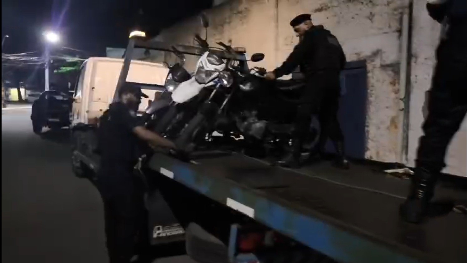 Operação da Guarda Civil Municipal evita perturbação do sossego e apreende motos irregulares em Cabo Frio