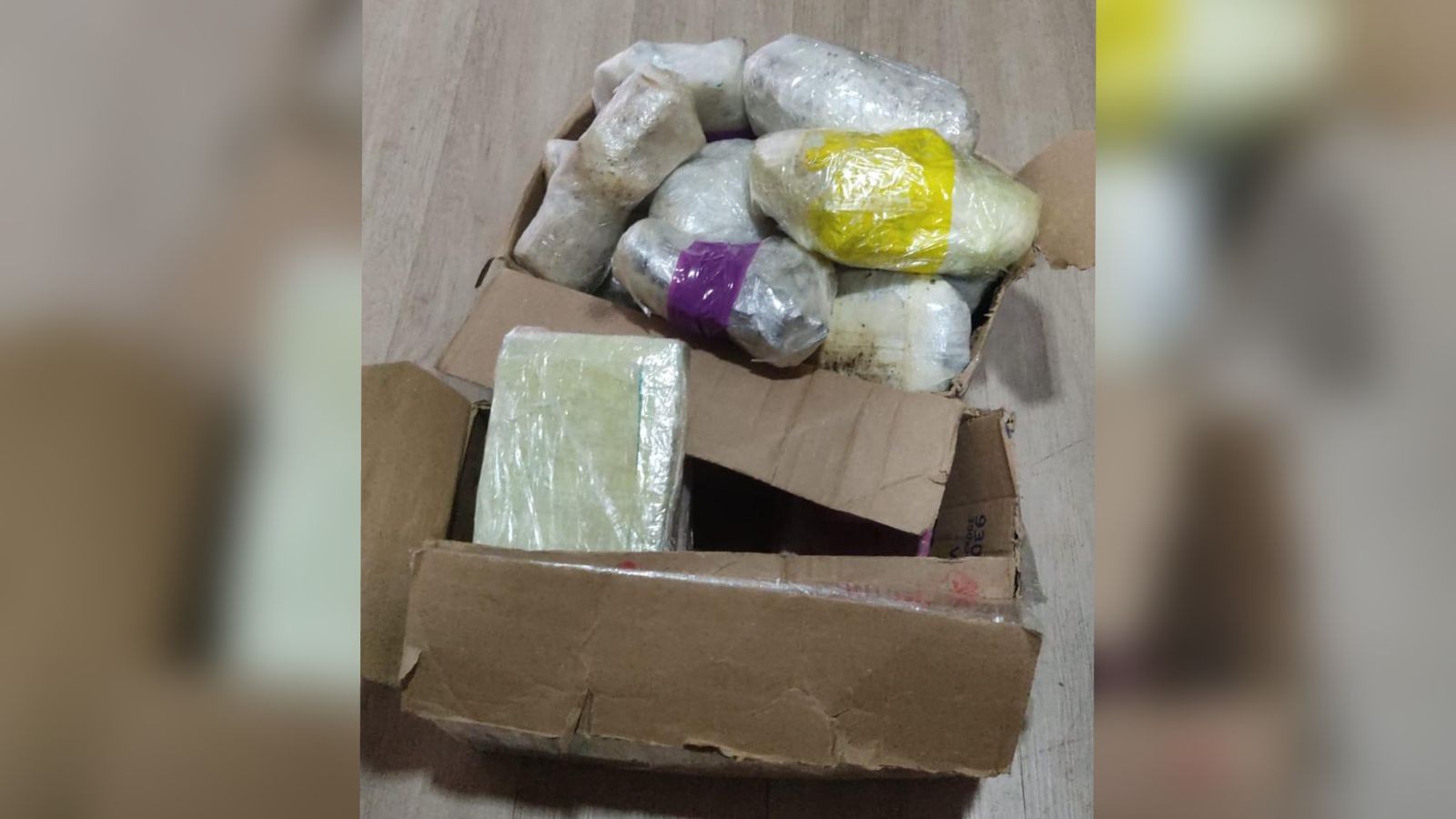 Cerca de 16 quilos de drogas escondidas em freezer de bar de embarcação são apreendidos pela Base Candiru em Óbidos