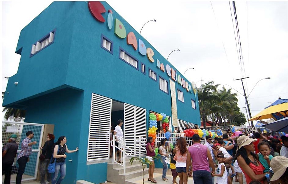 Arraiá da Cidade da Criança tem programação junina e oficinas neste domingo (29)