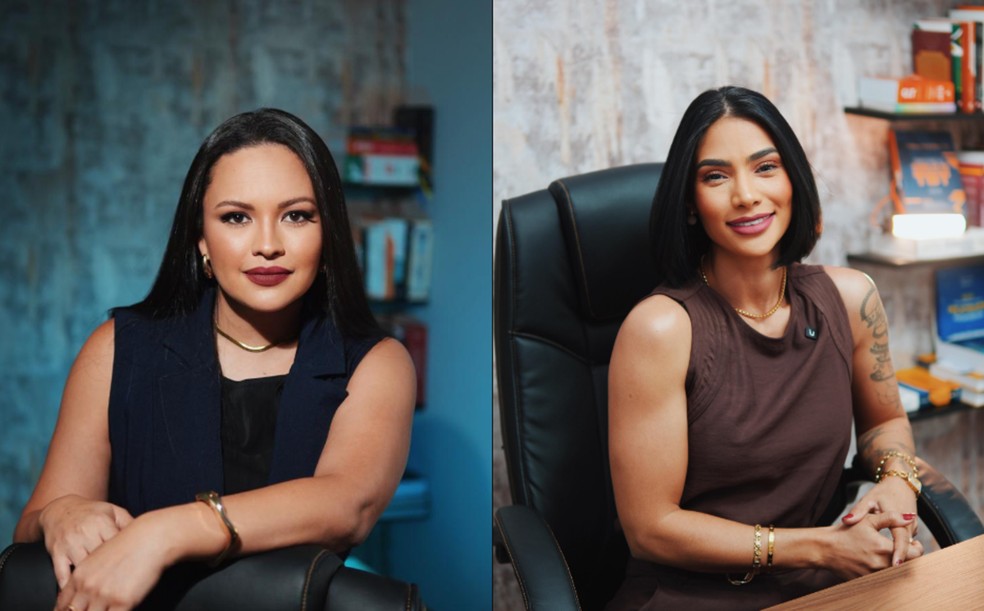 Advogadas Luanna e Alcina, envolvidas em caso de 'comando oculto' em petição no Pará. — Foto: Reprodução / Instagram