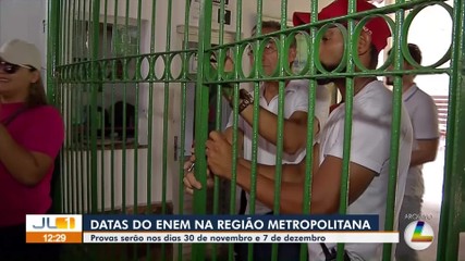 Enem 2025 terá aplicação em datas especiais no Pará por causa da COP 30