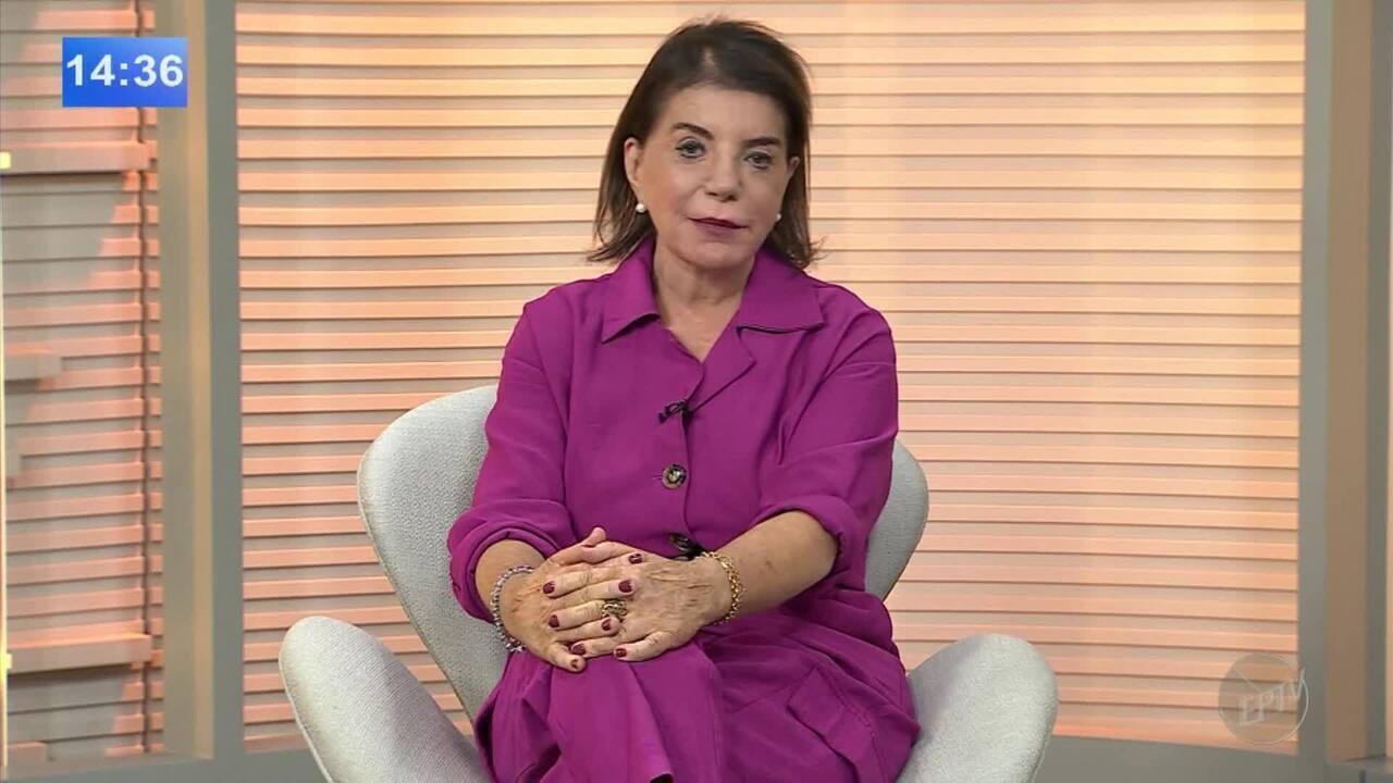 Professora Bebel no EPTV 1: veja promessas feitas pela candidata à ...