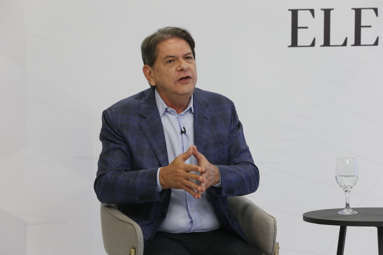 Cid nega que seu objetivo na eleição seja derrotar o irmão: 'quando resolvi apoiar o Elmano, o Ciro nem era candidato'