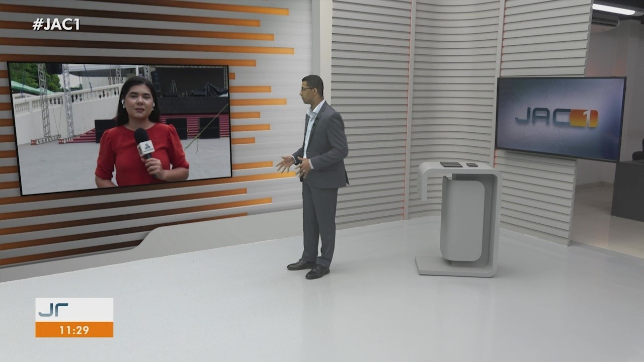 VÍDEOS: Jornal do Acre 1ª Edição deste sábado, 12 de setembro de 2026