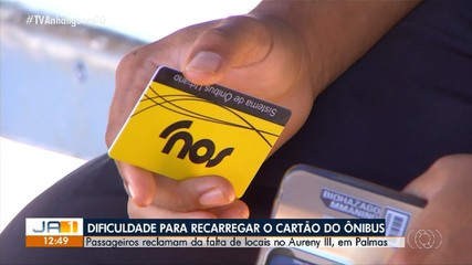 Usuários do transporte público reclamam da falta de locais para recarga dos novos cartões