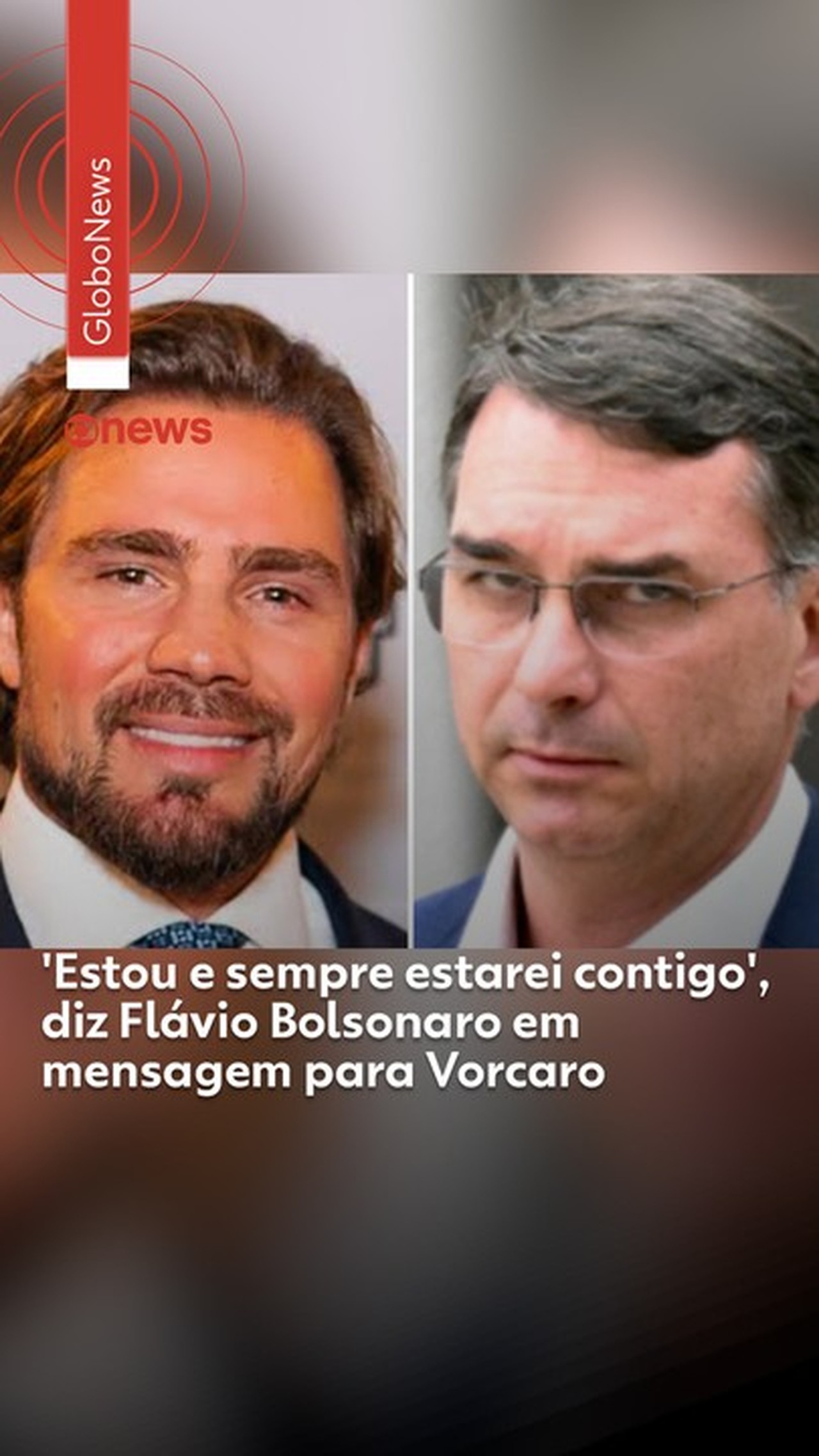 Relação entre Flávio Bolsonaro e Vorcaro repercute na imprensa internacional
