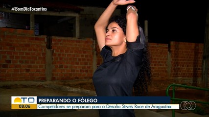 Esporte: Competidores se preparam para o desafio 'Stive's Race' em Araguaína