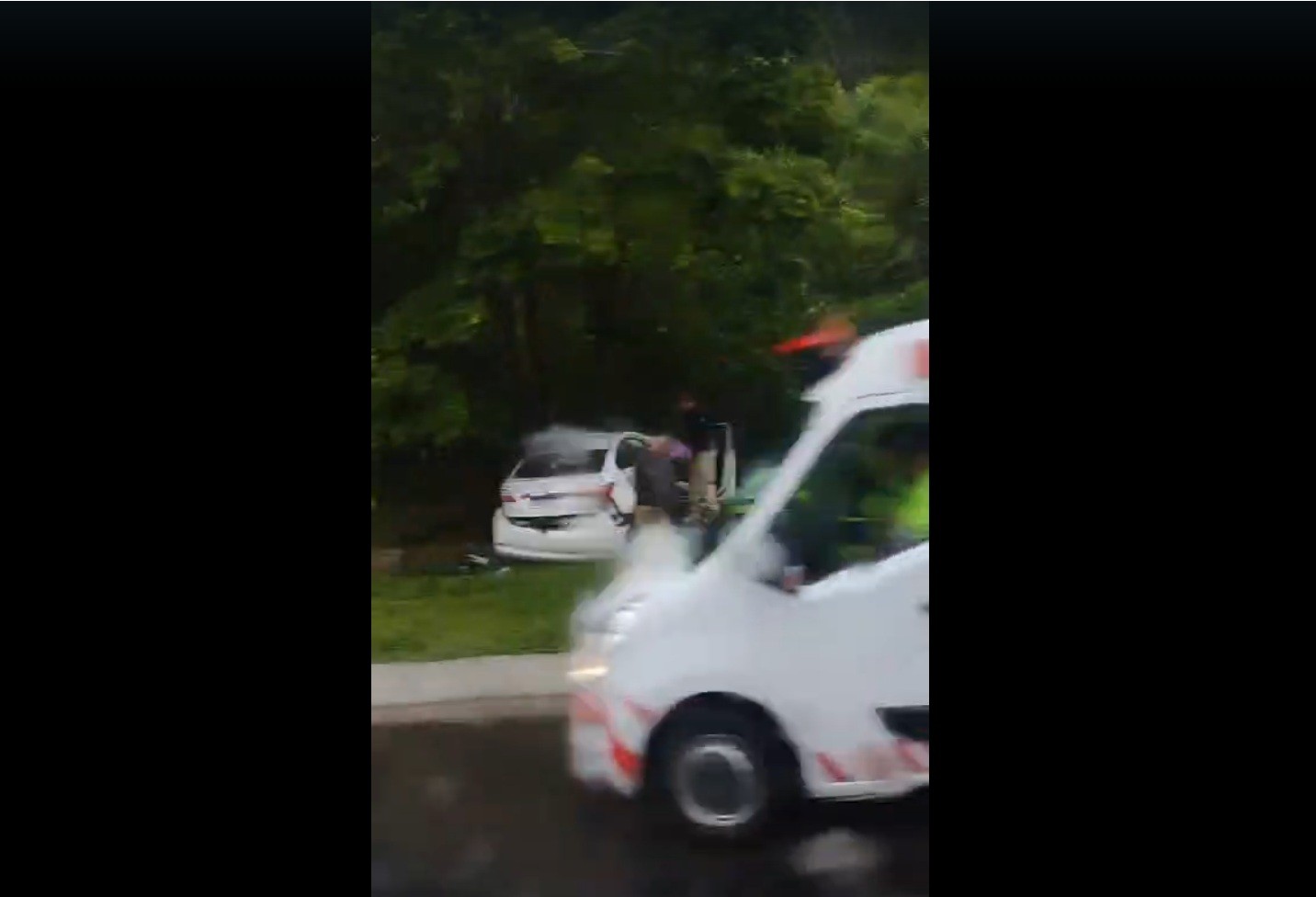 Acidente na BR-101 em Campos mata criança de 5 anos e deixa três feridos