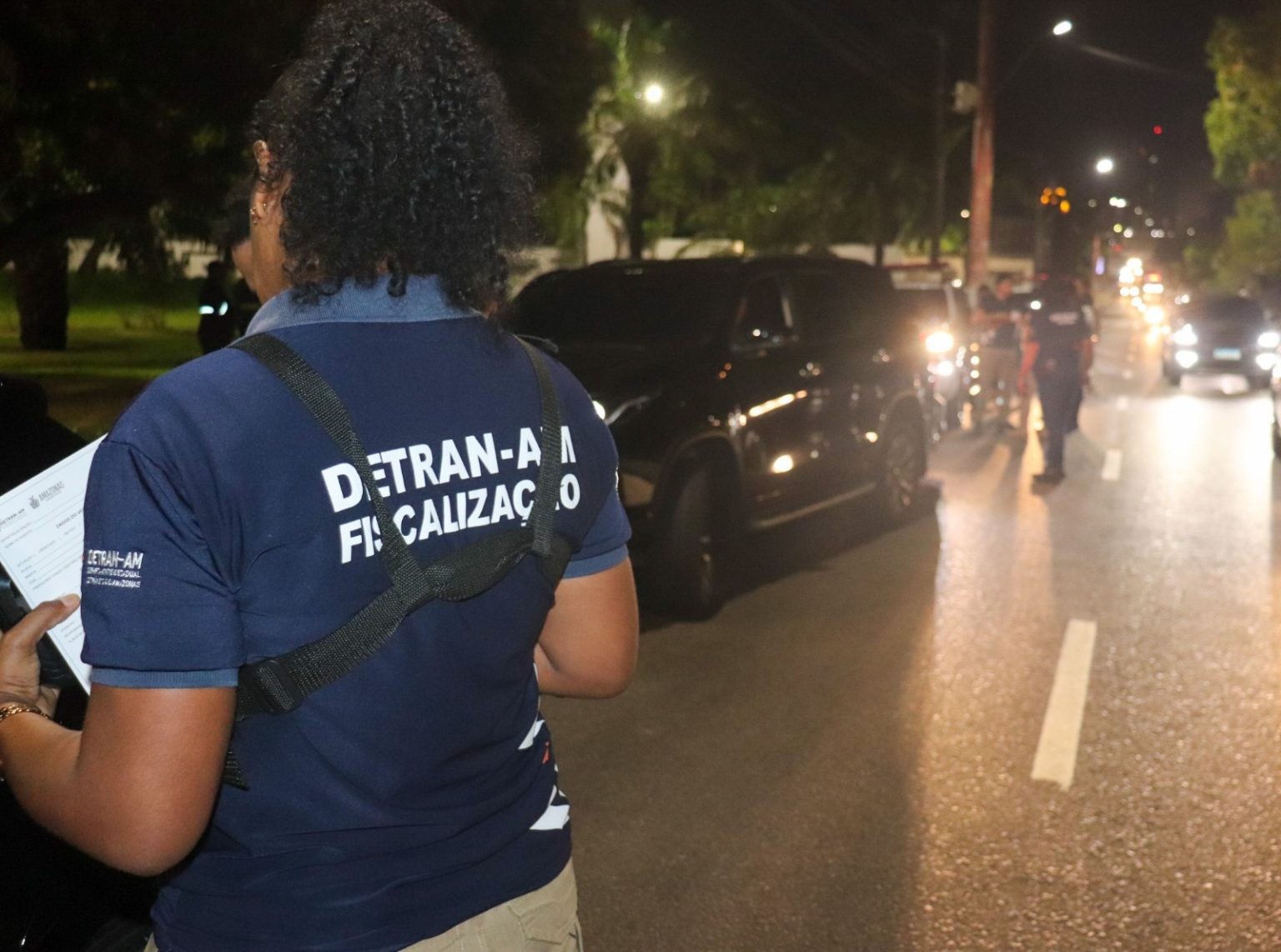 Cerca de mil condutores são autuados pelo Detran-AM em fiscalizações durante feriado do Dia do Trabalhador