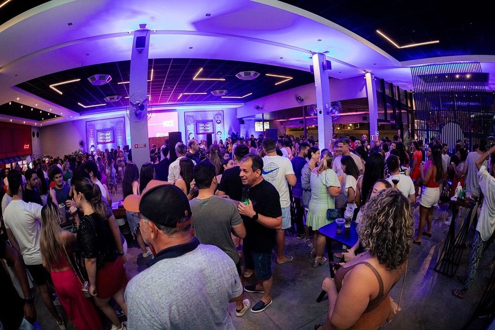 Bailinho do Clube, Aracaju — Foto: Divulgação