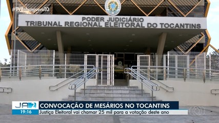 Mesários começam a ser convocados para as eleições