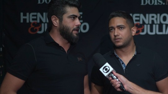 Henrique e Juliano contam por que diminuíram agenda de shows - Foto: (Reprodução/EPTV)