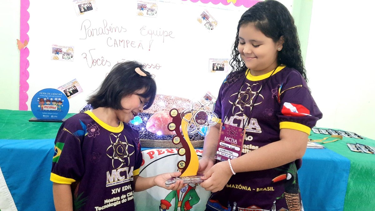 Estudiantes de escuelas públicas de Macapá ganan exposición de ciencia y tecnología en Belém (PA) |  Amapa